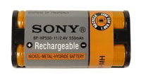 Rechargeable NiMH Battery for MDR-RF925RK, MDR-IF245RK, MDR-RF970RK