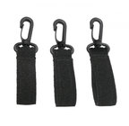 Piggin&#039; Strings 3 Pack of 6&quot; Velcro Cable Wraps