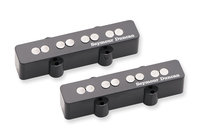 Seymour Duncan 11402-56 SJB-3S Quarter-Pound Jazz Bass Pickup Set