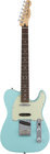 Deluxe Nashville Tele Electric Guitar with Daphne Blue Finish