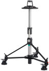 Fully Portable Pneumatic Camera Pedestal Mount