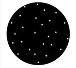 Starry Night Steel Gobo