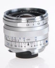 Wide-Angle Prime Camera Lens, Silver