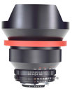 Camera Lens with Lens Shade, Black