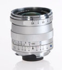 Wide-Angle Prime Camera Lens, Silver