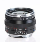 Black C-Sonnar T* 1.5/50 ZM Lens
