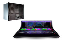 DLive S7000 Surface and DM64 Rack