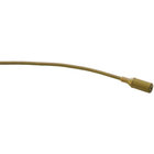 Lavalier Microphone, Omnidirectional, Shure, Beige