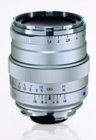 Wide-Angle Prime Camera Lens, Silver