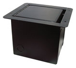 Mini Floor Box with 3/8" Gap/Slot Lid