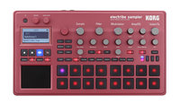 16-Part Sample Sequencer with Velocity-Sensitive Pads, Effects and Patterns