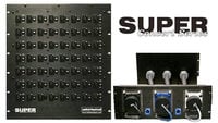 with 56 Inputs and Separate Panel for Outputs