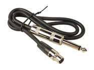 TA4F to 1/4" cable for TBP12 and G50