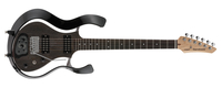 Modeling Guitar with Metallic Frame, Semi-Gloss Black Body