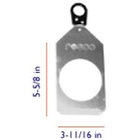 A Size Sandwich Metal Gobo Holder for Source Four Fixtures