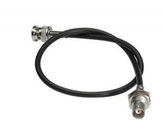 Coaxial RF Cable with BNC Connectors, 6ft