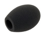 Solid Foam Windscreen for Colette and CCM Series Microphones, Gray