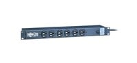 Tripp Lite RS-1215 Power Strip with 12-Outlets, 6 Front Facing and 6 Rear Facing, 1 Rack Unit