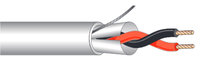 Cable, Plenum, Extra Flexible, 2c 20ga shielded, 1000'
