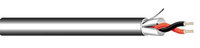 Cable, 22 AWG 2-Conductor, Shielded, By The Foot