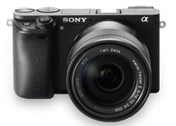 Alpha a6300 Mirrorless Digital Camera With 16-50mm Lens