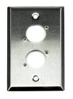 Wall Plate, Single Gang, Stainless