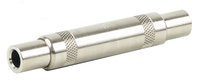 Coupler, Female Mono 1/4" to Female Mono 1/4"