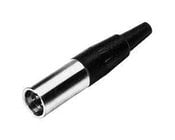 TA Series Tini Q-G 3-Pin Male Cable Mount Connector