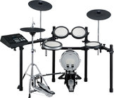 5-Piece Kit with TCS Snare and Tom Pads, 3 Cymbals and DTX700 Module