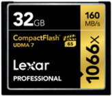 2-Pack of Professional CompactFlash® 32GB Cards