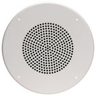 8" Vandal-Resistant Speaker Grille, White Powder Finish