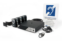 Network-controlled Personal PA® System with rack panel kit