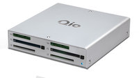 Qio Universal Media Reader with PCIe 2.0 Card Interface