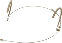 Dual-Ear Headset Microphone, Beige