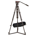 Fluid Head FSB 4 System with Ground Spreader and Padded Bag