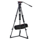 Fluid Head FSB 6 System with Ground Spreader and ENG 75/2 D Tripod