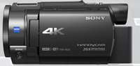AX33 4K Handycam® with Exmor R® CMOS sensor