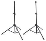 Samson LS50P Lightweight Speaker Stand with Locking Latch, Pair