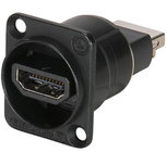 EH Series HDMI Feedthru, Black Finish