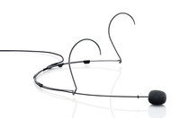 d:fine 4088 Directional Headset Microphone With A Hardwired  3-Pin LEMO Connector, Black