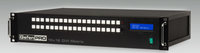 16x16 DVI Matrix with Front Panel Push Button Control 