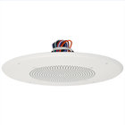 Quam C5/BU/W/VC 8" Ceiling Speaker, 25V/70.7V with Volume Control, Screw-Mount Round Baffle