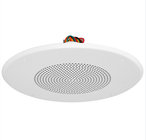 8" Ceiling Speaker, 70V with Stud-Mount Round Baffle