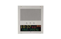 Flush Mount IP Speaker with Display and Flashers