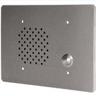 Quam CIS2/8 3-Gang Intercom Station, Vandal-Resistant, 8 Ohm