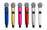 Colored Handle for GLXD Handheld Transmitter