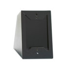 Desktop or Wall Mounted Chassis for Decora Remote Controls and Panels, Black
