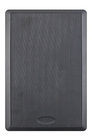 5.25" 70V Slim Style Wall Mount Speaker, Black