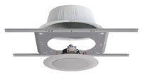 2x C10FX/BU/2WS Ceiling Speakers, 2x ERD8U Back Boxes, 2x SSB-6 Support Bridges, with QMount Brackets
