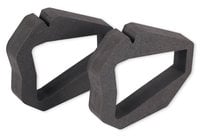 K-Array KK-Stage Rubber adapters for horizontal Kobra setup (monitor or front fill)